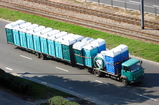 Porta potty delivery and setup in Winnemucca, NV